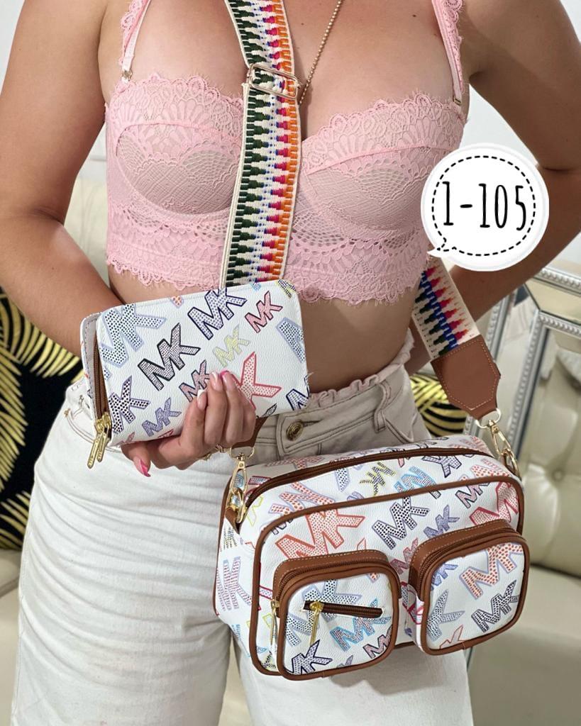 BOLSO EUFORIA SET X2