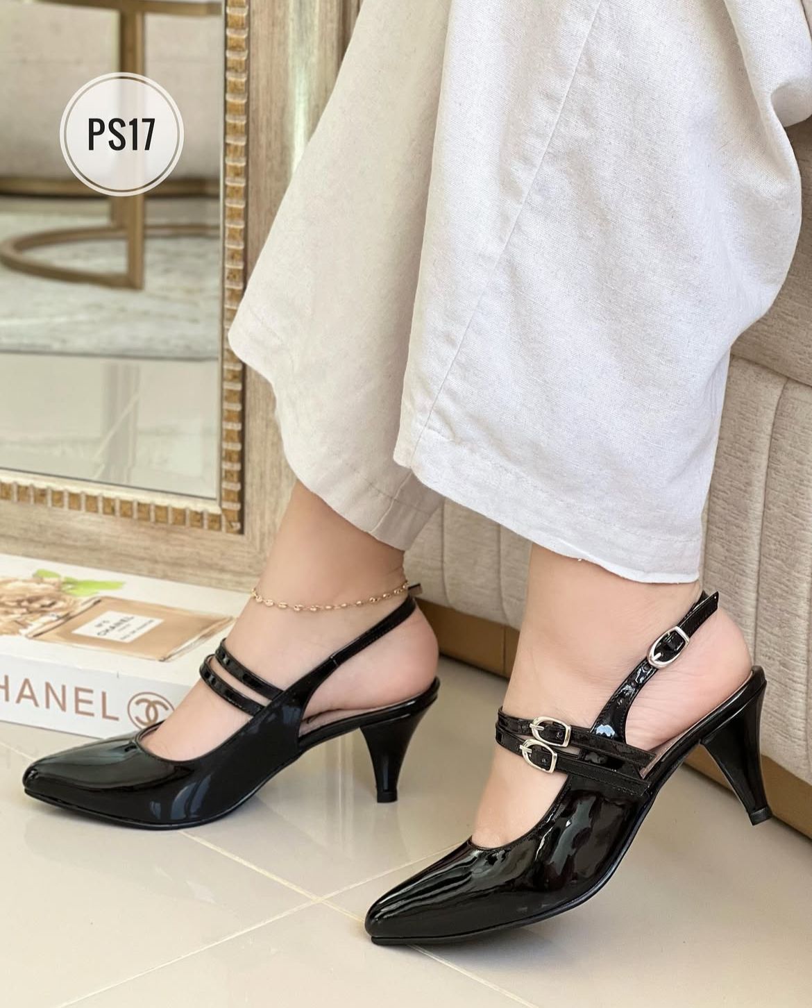 TACONES ESTILETO DOBLE