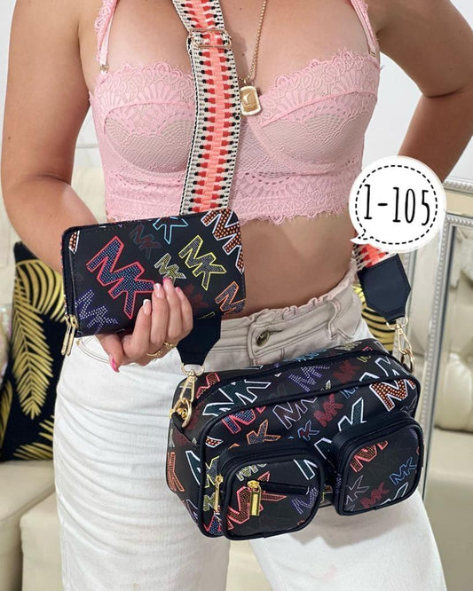 BOLSO  EUFORIA SET X2