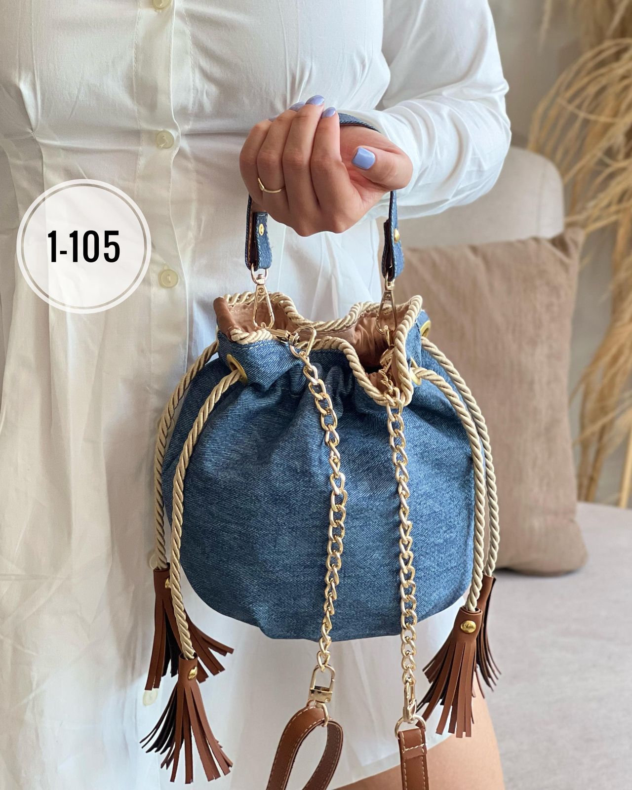 BOLSO TULA JEANS